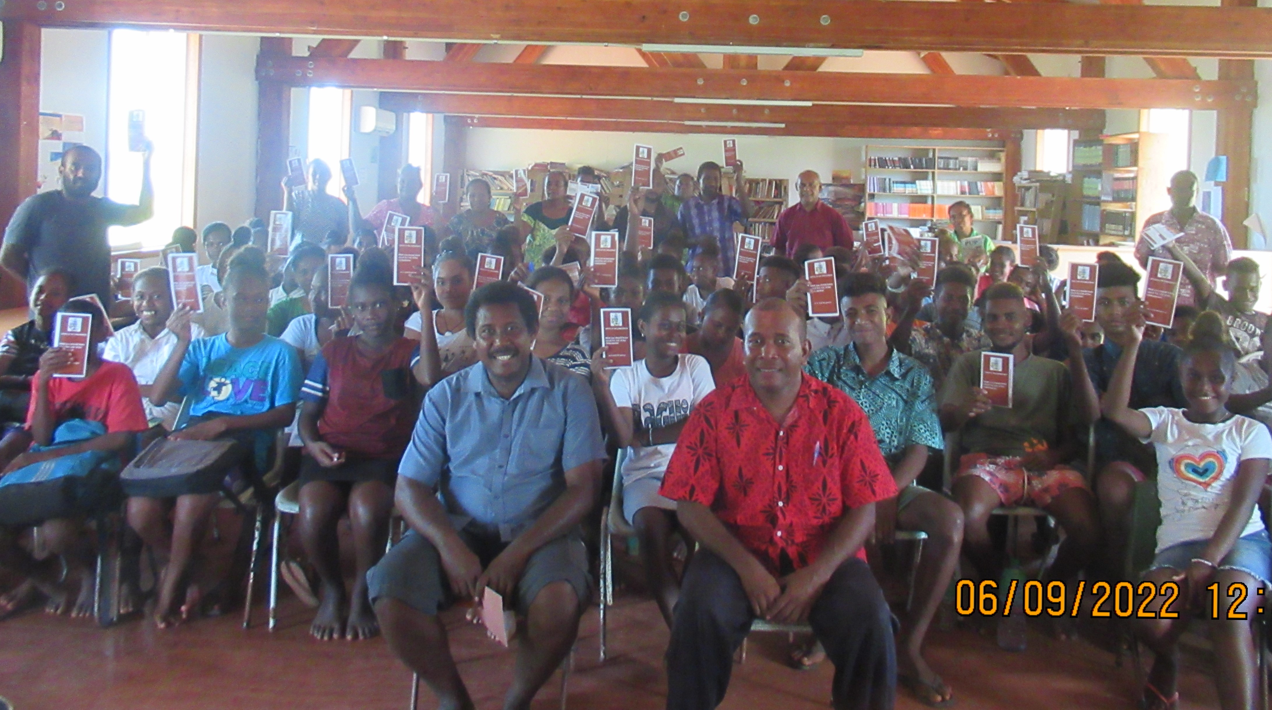 OOSI outreach and investigation tour to Isabel province 2022