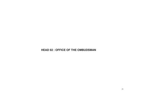2023 Recurrent Budget